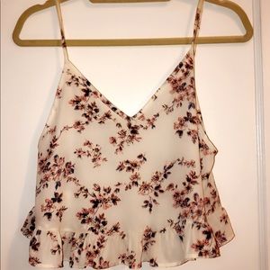 summer floral tank